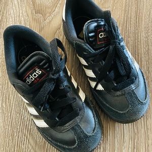 adidas Performance Samba M I Leather Indoor Soccer Shoe